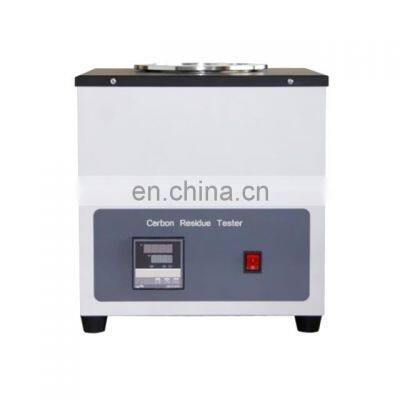 Small dimension Portable Laboratory Carbon Residue  Petroleum Products Testing Equipment