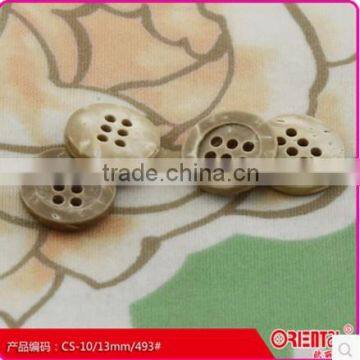 Concise Natural Buttons for Shirt With Holes photo-3