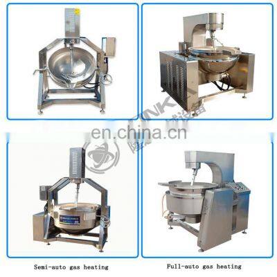 LONKIA Electric Deep Large Capacity Onion Industrial Fryer Machine With Stirring Temperature Controlled photo-5