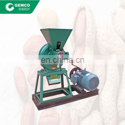 Small peanut powder flour mill machine