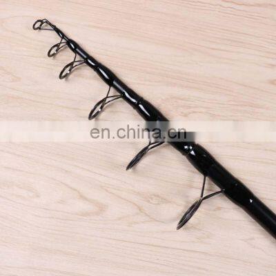 New 3.6m 3.9m Carbon Fiber Fishing Rods Big Guide Rings Hard European Telescopic Carp Fishing Poles photo-2