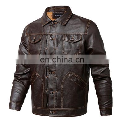 Best Selling Fall Denim Lady Custom Puffer Dicky Work Jean Leatherjacketsforlady Leather Jacket Man