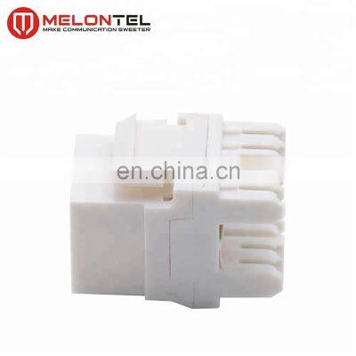 MT-5106 180D UTP toolless Keystone jack for blank patch panel