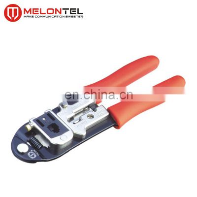 MT-8103 network cable 200mm type crimp hand Tool 8P crimping tool without ratchet