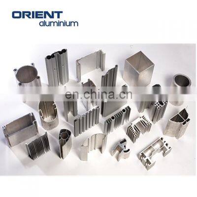 ISO9001 aluminium profile to make doors and windows aluminum door profiles window sections