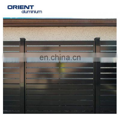 Great commercial modern classic popular aluminum privacy fence