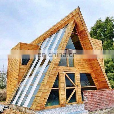 A Frame Prefab Home Luxury Prefabricated Container House Home Prefab House photo-3