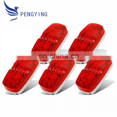 Taillight 5 LED+2 Laser Beams Led  Laser Rear Light Safety Turn Signal Warning Lights for truck Accessories