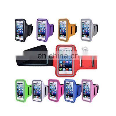 Hot Selling Elastic Sports Running Cell Phone Armband with Custom Logo