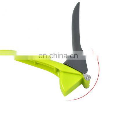 Top Sale Best Easy Clean Handled Manual Kitchen Chopper Stainless Steel Garlic Press photo-3