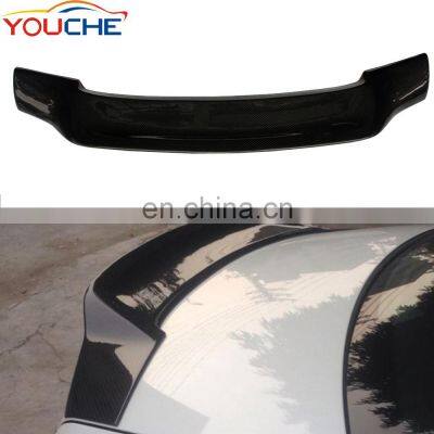 Carbon fiber rear bumper spoiler for Mercedes Benz E class W207 2 door coupe 2010-2017  R style spoiler