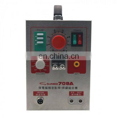 2 in 1 1.9kw 709A Battery Welding Machine 60A Soldering Iron Station Spot Welder