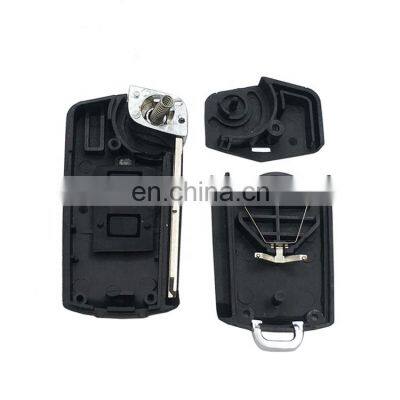 2 Buttons Remote Smart Car Key Shell Fob Cover Blank Case For Hyundai Santa Fe 2006 - 2010 photo-5