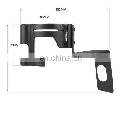 Universal Multi-Function Mobile Phone Mount Cup Holder Bolt-on Stand Bracket for Jeep Wrangler JL 2018+ Drink Holder Accessories photo-4