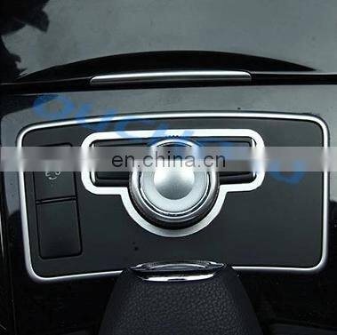 Aluminum alloy Interior Medio Button Cover Trim For Mercedes Benz GLK X204 Class Car Accessories