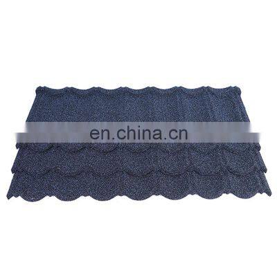Stone Coated Metal Roofing Sheets Prices Bond Tile 0.35mm~0.50mm Thick photo-4