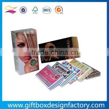 hair extension packaging box