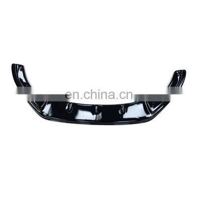 For Volkswagen PP Caddy Front Splitter For Original Bumper 2010-2015