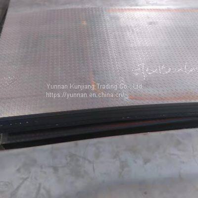 Yunnan steel wholesale sales galvanized sheet processing steel processing laser cutting plasma cutting