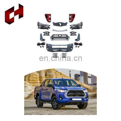 Ch Popular Products Side Skirt The Hood Wide Enlargement Body Kits For Toyota Hilux 2015-20 To 2021 (City Version)