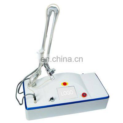 2022 Newest Co2 Fractional Laser Korea Machine Skin Resurfacing  Scanxel Round Fractional Co2 Laser