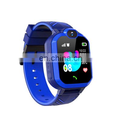 Cheap smart watch Q20 kids game watch with camera Alarm music smartwatch for children