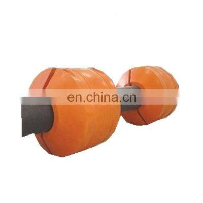 China manufacture ISO certified  plastic  pontoons cable PE floaters