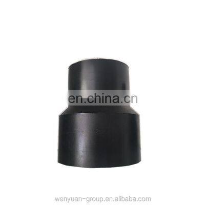 Dire price HDPE Pipe Fittings Reducers Dn75 / Dn50 for Water Supply