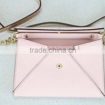 White and Black Stripe Saffiano Leather Mini Size Clutch Purse Satchels Crossbody Hand Bags for Ladies photo-4