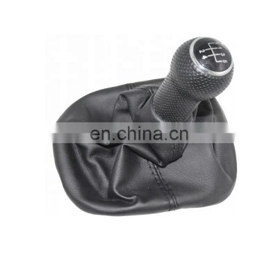 auto parts FOR VW Golf 4 Bora Gear shift knob with boot  5-speed 1J0711113C 1J0711113D