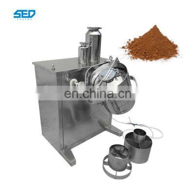 Widely Used Barrel Interchangeable Dry Spices Powder Detergent Powder Mixing Machine