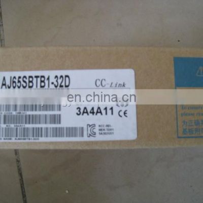 AJ65SBTB1-32D 100% Brand New Mitsubishi Input Unit CC-Link Melsec