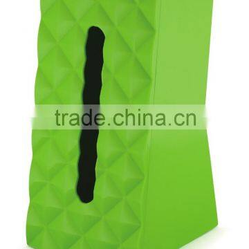 Innovative Plastic Tissue Box & Napkin Holder