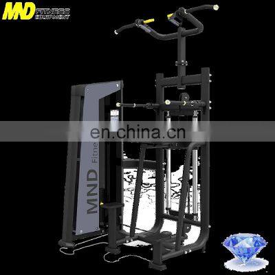 Holiday Sale Mutli Function Station cable machine 2021 Dezhou Shandong Commercial Use Fitness Equipment Assistant Chin Up Dip Training Exercise Multi Function Club Home Gym Machine