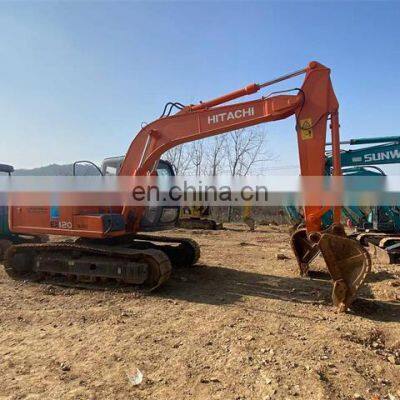 Original Hitachi Ex120 Excavator , Nice Condition Used Hitachi Digging Machine , Hitachi Ex120 Ex60 Ex200 for Sale photo-5