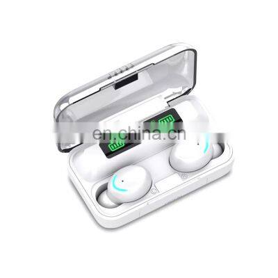 2021 New Arrivals Wireless  Headphones  Mobile Phone Powebank Earphone TWS F9-5 F9-5C F9 Earbuds