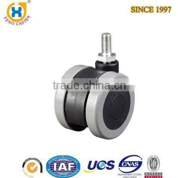 2.5-inch Dual Wheel Furniture small swivel caster