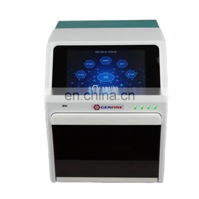 Genfine Automated Nucleic Acid Extraction Dna Rna Extractor