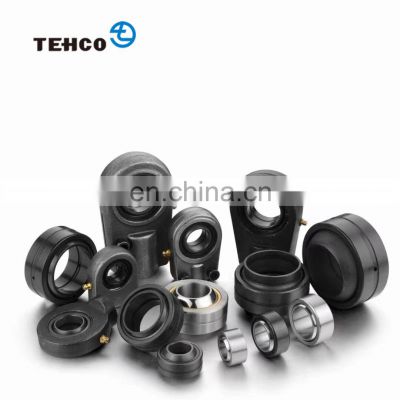 TEHCO Factory  High Quality  Customizable Shaft Sleeve Spherical Plain Bearing Steel Bushing Ge  Metal Bushing