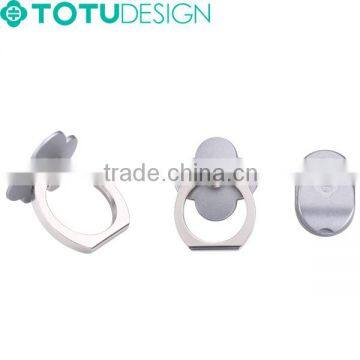 TOTU Multiple Color Zinc Alloy Metal 360 Degree Rotation Ring Holder for Mobile Phone