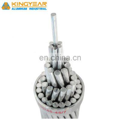Medium Volatege Astm B231 Overhead Bare Conductors All Aluminum Stranded AAC AAAC ACSR Cable Supplier Price photo-2