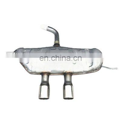 For Volkswagen Golf 6 R20 Mid Exhaust Pipes for tuning parts