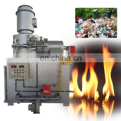 Shuliy lab small domestic waste garbage electric waste incinerator portable