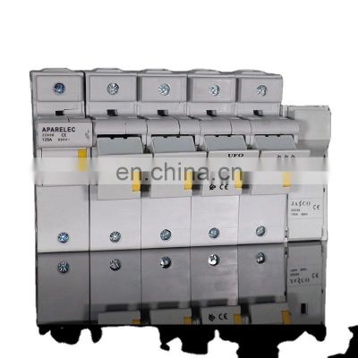 cylindrical fuse  Rated  current 125A cylindrical fuse 14x51 Rated Voltage:690VAC cylindrical fuse holder