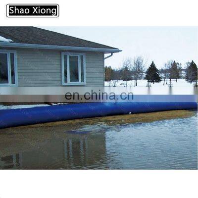 Good Quality PVC Beach Bon Quickly Laying Inflatable Floating Water Flood Oil Bon Sea Barrier for Sale photo-4