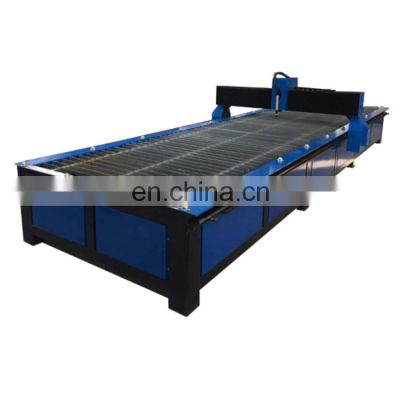 Remax 1560 cnc metal plasma cutting  machine for China