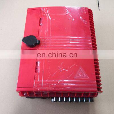 16 Ports Black Red White FTTH Joint Box Fiber Optic Cables Machine Distribution Box FTTH Box photo-2