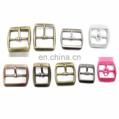 16mm Custom Brass Roller Belt Buckle photo-4