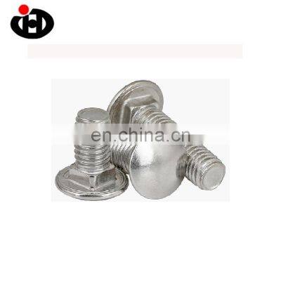 Hot Sale  Screw Fasteners SS 304 Long Neck Mushroom Carriage Bolts