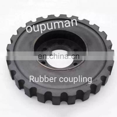 High Quality Compressor Spare Parts Rubber Coupling 1604076100 photo-2